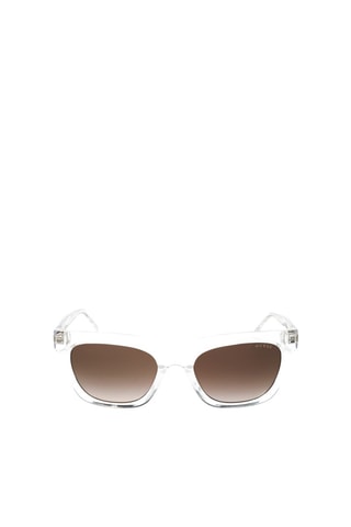 Gafas de sol hombre - Categoría 3 - Guess - Marrón y transparente