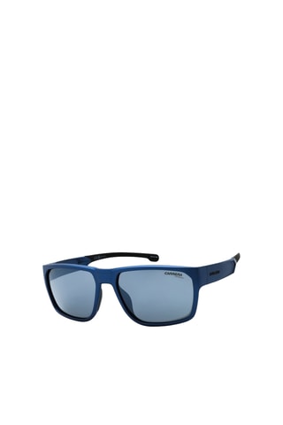 Gafas de sol hombre - Lentes efecto espejo - Categoría 3 - Carrera - Azul