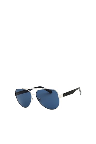 Gafas de sol hombre - Categoría 3 - Kenneth Cole New York - Plateado y azul