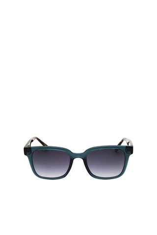 Gafas de sol hombre - Categoría 3 - Kenneth Cole New York - Azul y marrón