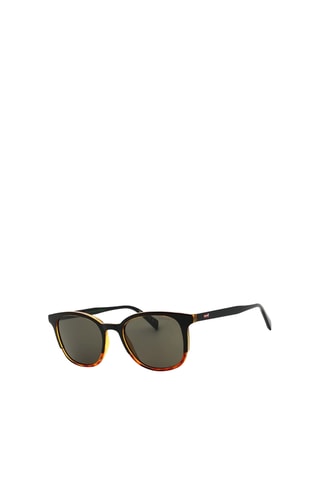 Gafas de sol hombre - Categoría 3 - Levi's - Marrón y negro
