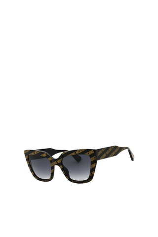 Gafas de sol mujer - Categoría 3 - Moschino - Gris y negro