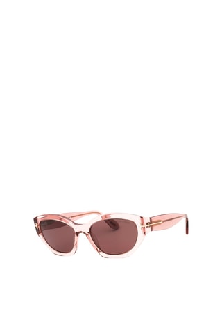 Gafas de sol mujer - Categoría 3 - Ford - Rosa y marrón