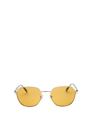 Gafas de sol hombre - Categoría 3 - Guess - Dorado y marrón