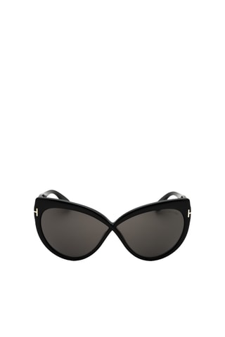 Gafas de sol - Categoría 3 - Mujer - Tom Ford - Negro y gris