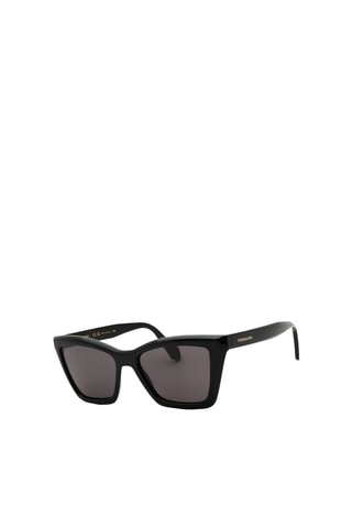 Gafas de sol - Categoría 3 - Mujer - Salvatore Ferragamo - Negro y gris oscuro