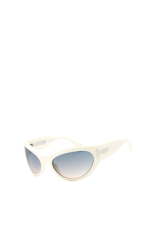 Gafas de sol mujer - Categoría 3 - Marc Jacobs - Crudo y gris
