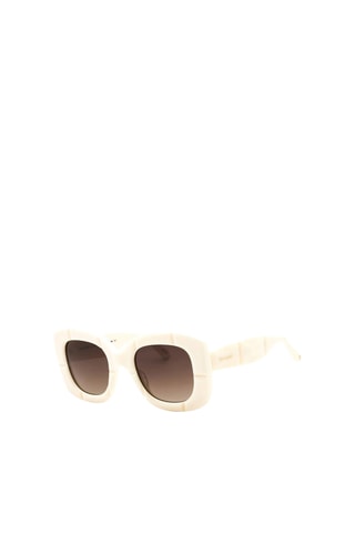 Gafas de sol mujer - Categoría 3 - Kate Spade - Blanco y marrón