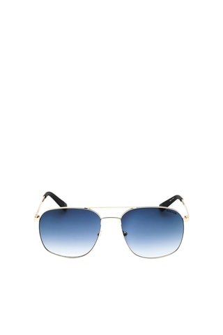 Gafas de sol mujer - Categoría 3 - Kenneth Cole - Azul y dorado