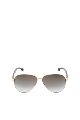 Gafas de sol hombre - Categoría 3 - Hugo Boss - Dorado y gris