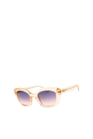 Gafas de sol mujer - Lentes efecto espejo - Categoría 3 - Guess - Gris y naranja