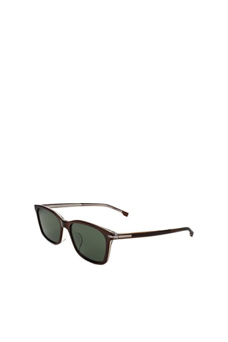 Gafas de sol hombre - Categoría 3 - Hugo Boss - Marrón y verde