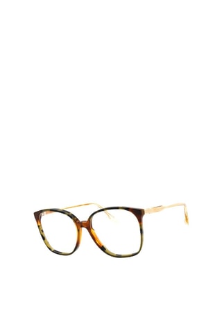 Gafas de vista mujer - Victoria Beckham - Marrón y amarillo