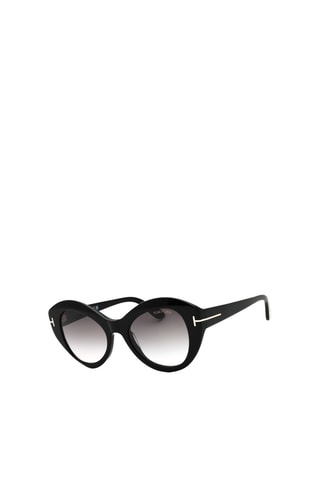 Gafas de sol - Categoría 3 - Mujer - Tom Ford - Negro y gris