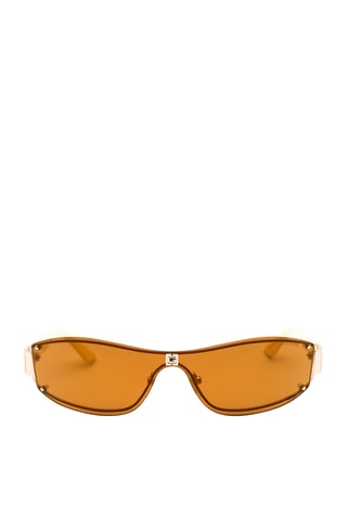 Gafas de sol mujer - Lentes efecto espejo - Categoría 3 - Guess - Dorado
