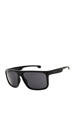 Gafas de sol hombre - Categoría 3 - Carrera - Gris oscuro y negro