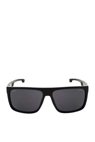 Gafas de sol hombre - Categoría 3 - Carrera - Gris oscuro y negro