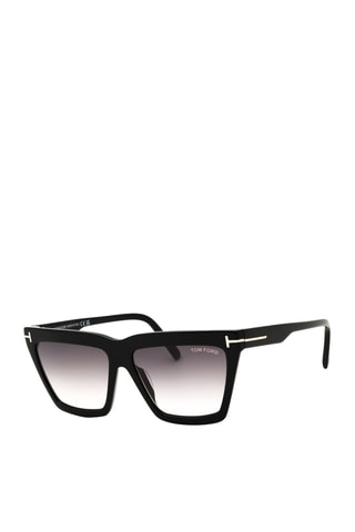 Gafas de sol mujer - Categoría 3 - Tom Ford - Negro