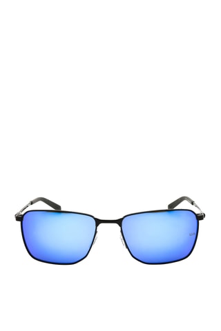 Gafas de sol hombre - Lentes efecto espejo - Categoría 3 - Under Armour - Azul y negro