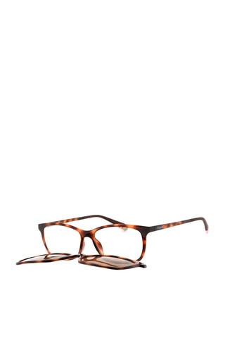 Gafas de vista mujer - Lentes polarizadas extraíbles y polarizadas - Categoría 3 - Polaroid Core - Marrón