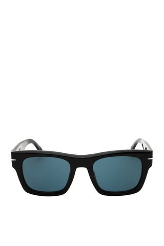 Gafas de sol hombre - Categoría 3 - David Beckham - Azul y negro
