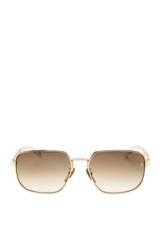 Gafas de sol hombre - Categoría 3 - David Beckham - Dorado