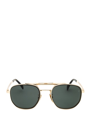 Gafas de vista hombre - Lentes polarizadas extraíbles y polarizadas - Categoría 3 - David Beckham - Dorado