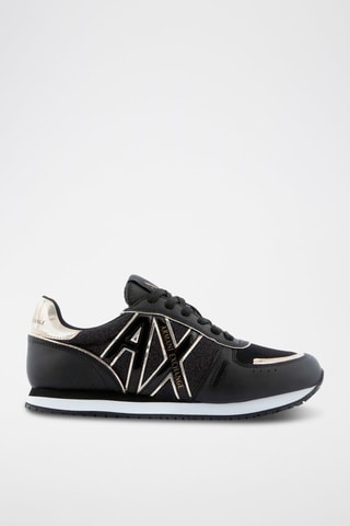 Baskets - Noir - Armani Exchange