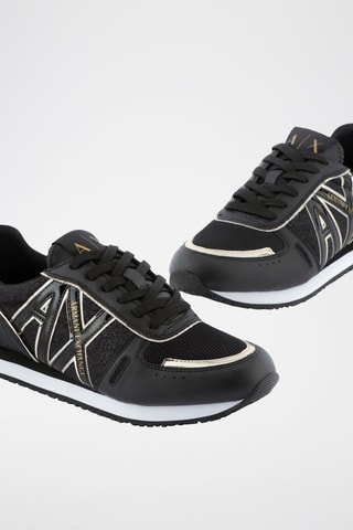 Baskets - Noir - Armani Exchange