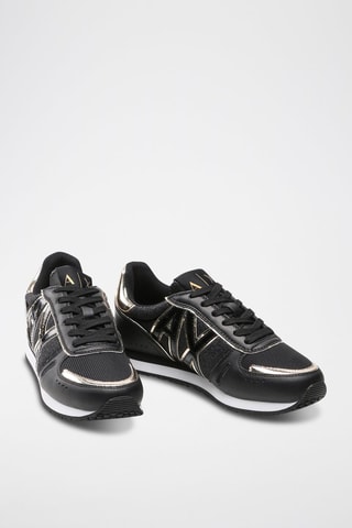 Baskets - Noir - Armani Exchange