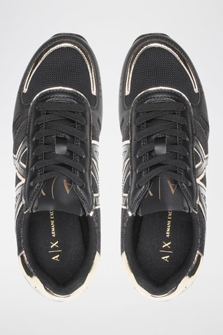 Baskets - Noir - Armani Exchange