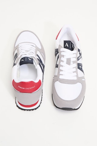 Baskets - Gris - Armani Exchange