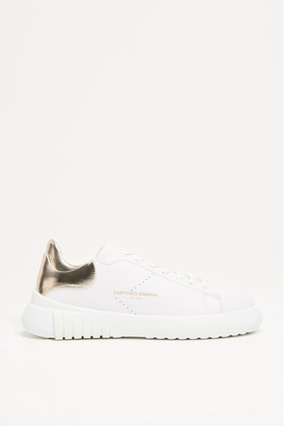 Baskets en cuir - Blanc - EA7