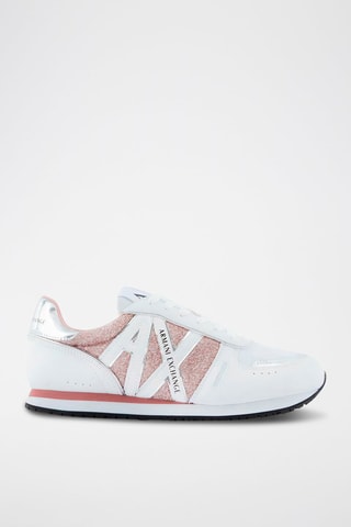 Baskets - Blanc - Armani Exchange