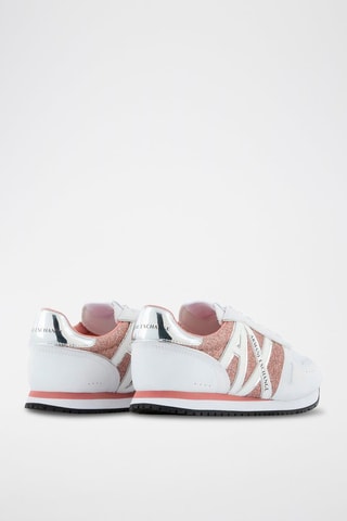 Baskets - Blanc - Armani Exchange