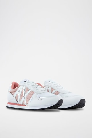 Baskets - Blanc - Armani Exchange