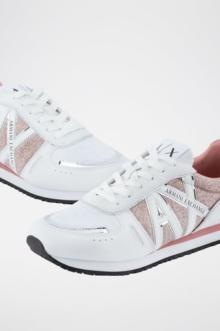 Baskets - Blanc - Armani Exchange