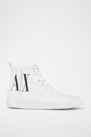 Baskets montantes - Blanc - Armani Exchange