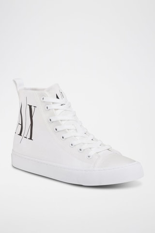 Baskets montantes - Blanc - Armani Exchange