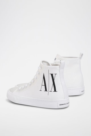 Baskets montantes - Blanc - Armani Exchange