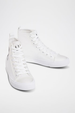 Baskets montantes - Blanc - Armani Exchange