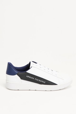 Baskets - Blanc et noir - Armani Exchange