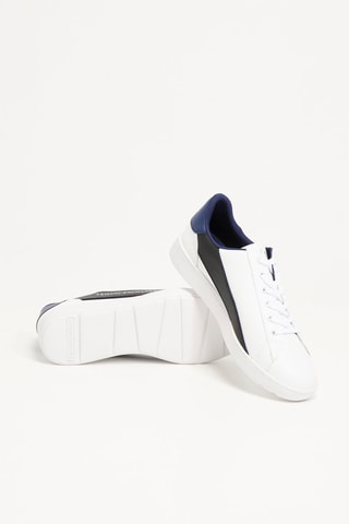Baskets - Blanc et noir - Armani Exchange