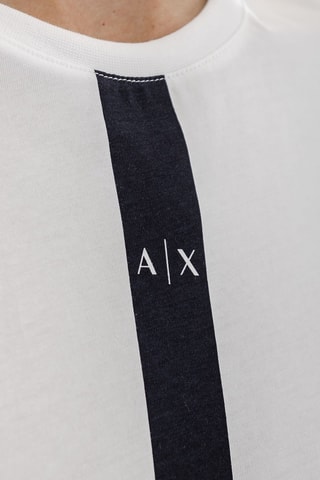 Pull - Blanc et noir - Armani Exchange