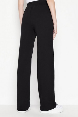 Pantalon taille haute - Noir - Armani Exchange