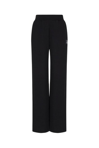 Pantalon taille haute - Noir - Armani Exchange
