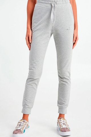 Jogging taille haute - Gris clair - Armani Exchange