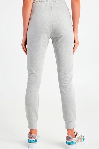Jogging taille haute - Gris clair - Armani Exchange