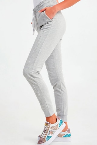 Jogging taille haute - Gris clair - Armani Exchange