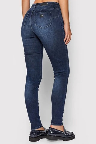 Jean taille haute - Indigo - Armani Exchange